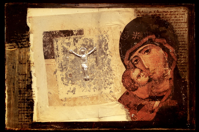 byzantine madonna